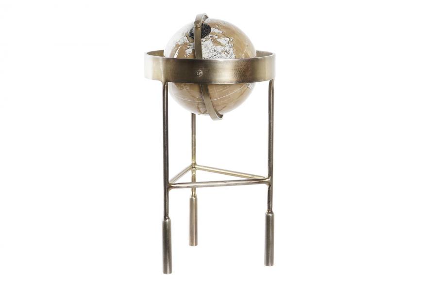 GLOBE BRONZE 23X22X43 GOLDEN                      
